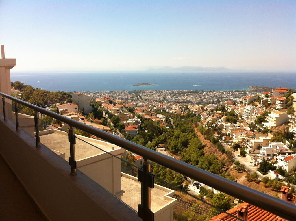 Panoramic Voula'S View Apartment Atenas Exterior foto