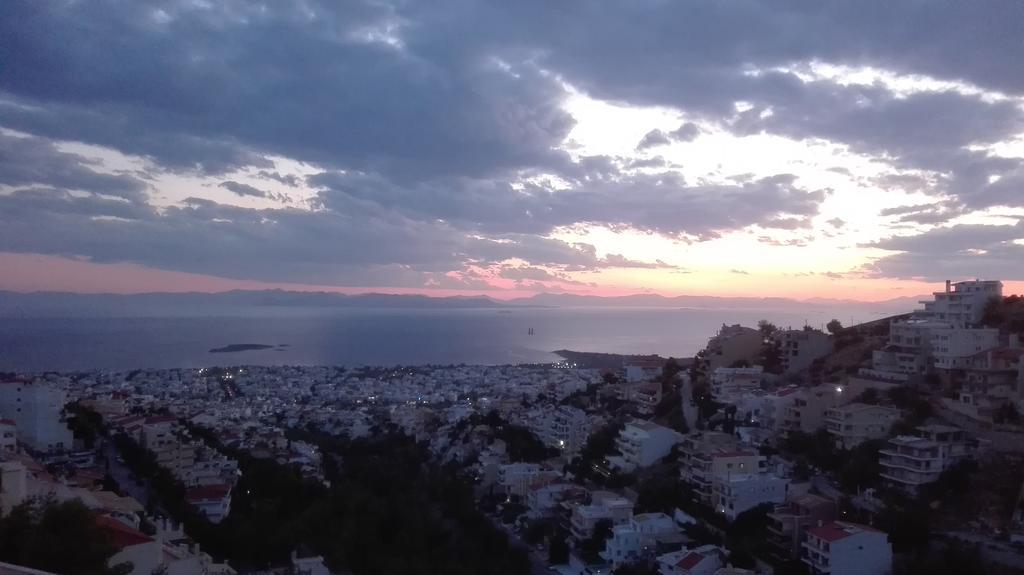 Panoramic Voula'S View Apartment Atenas Exterior foto