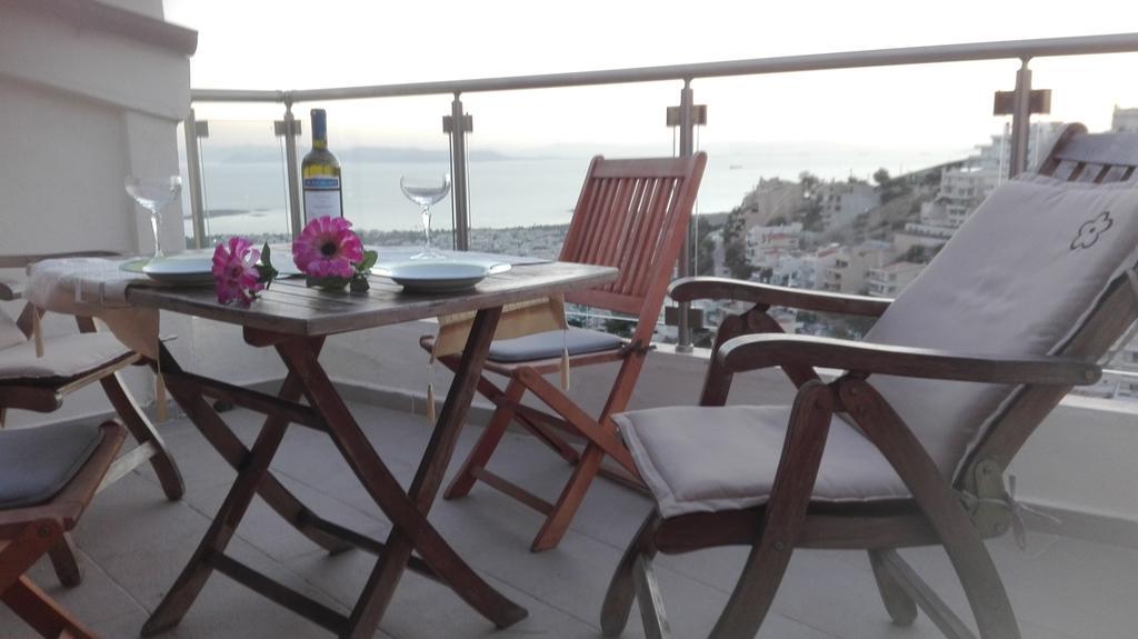 Panoramic Voula'S View Apartment Atenas Exterior foto